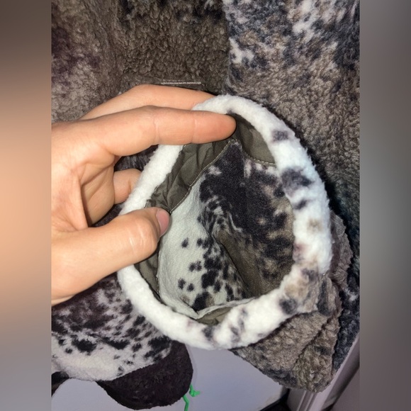 NWT Nike Sherpa 1/4 Zip Hoodie - Picture 5 of 8